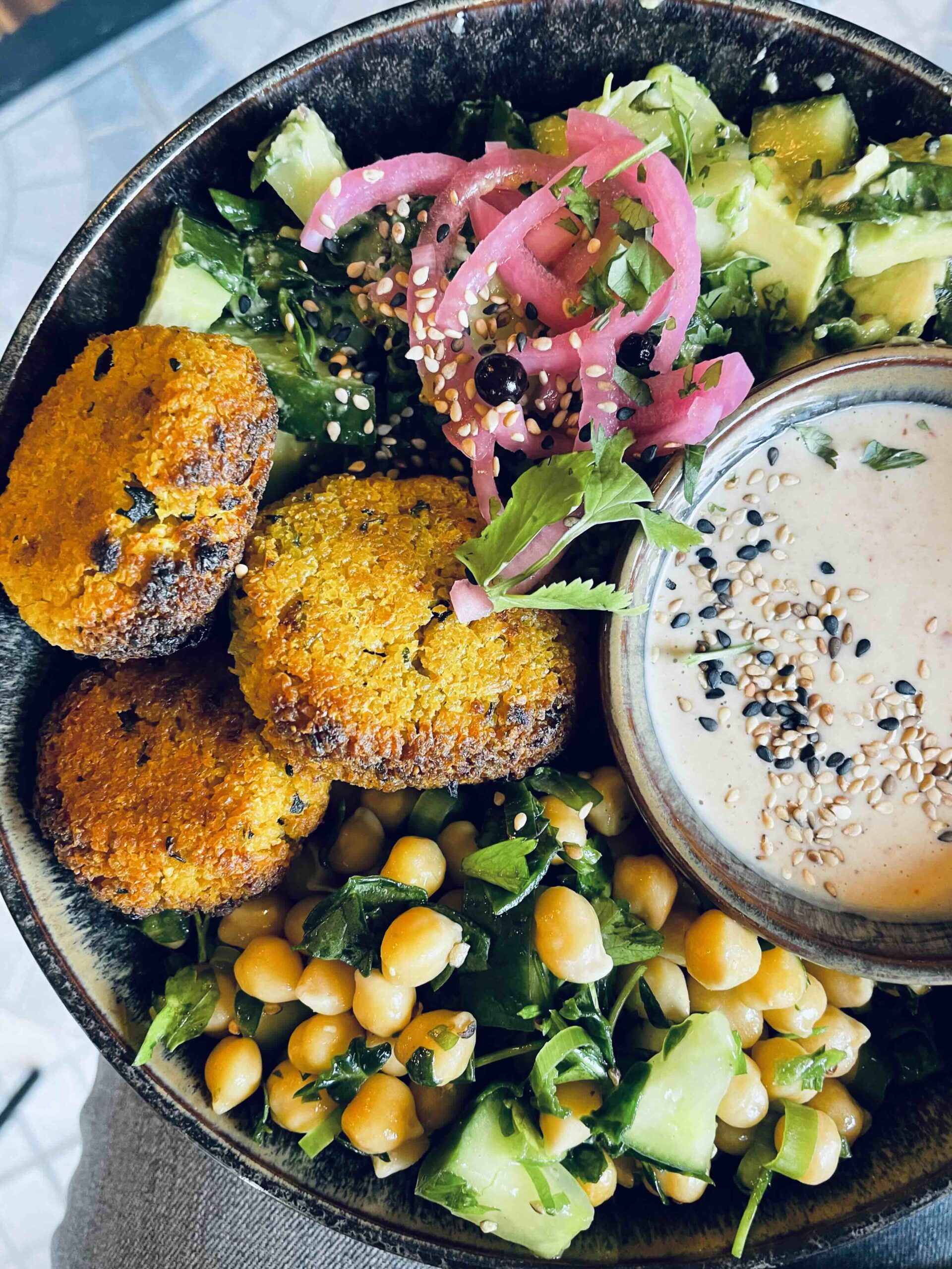 Falafel Bowl 2