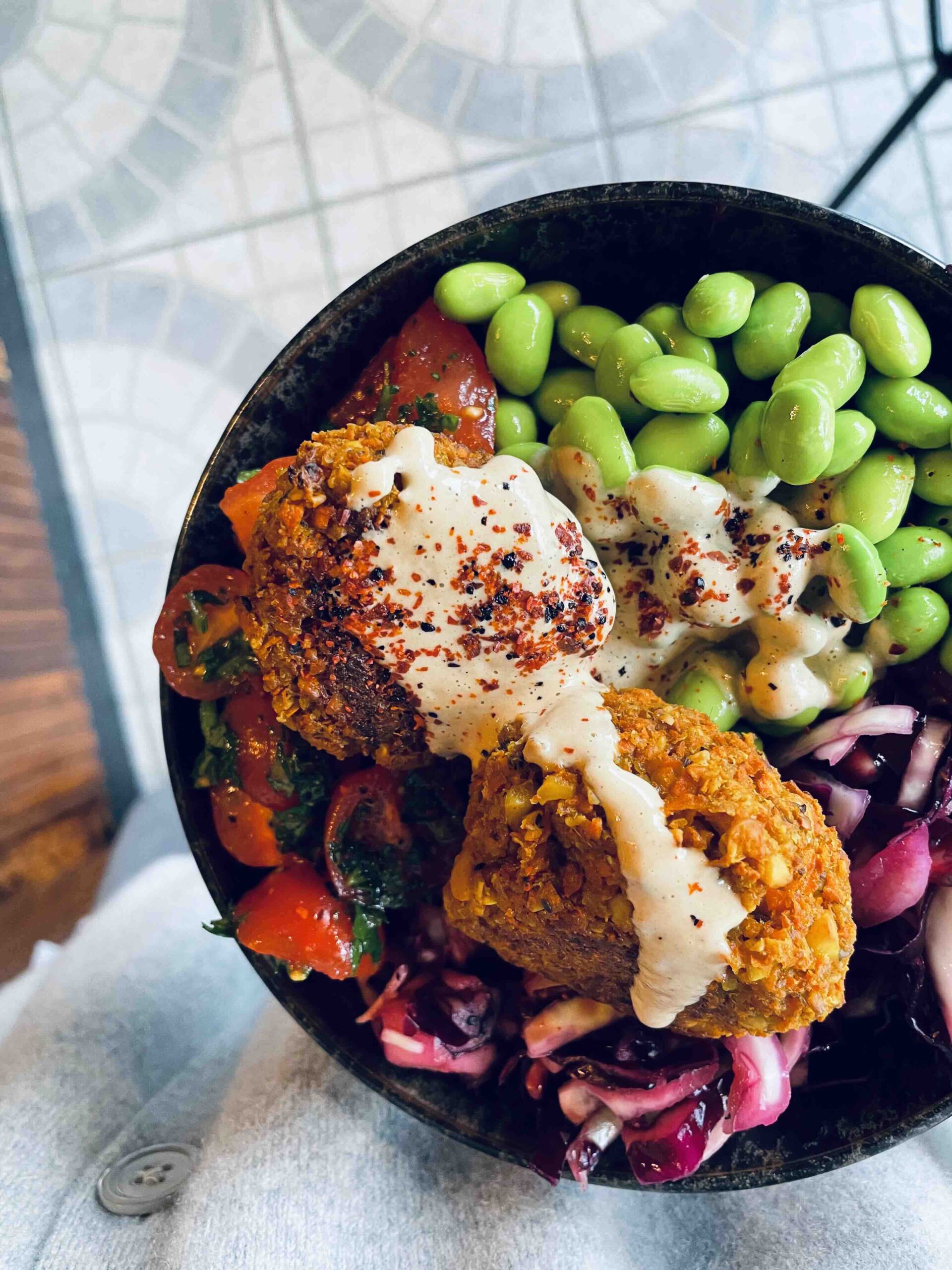 Falafel Bowl 4