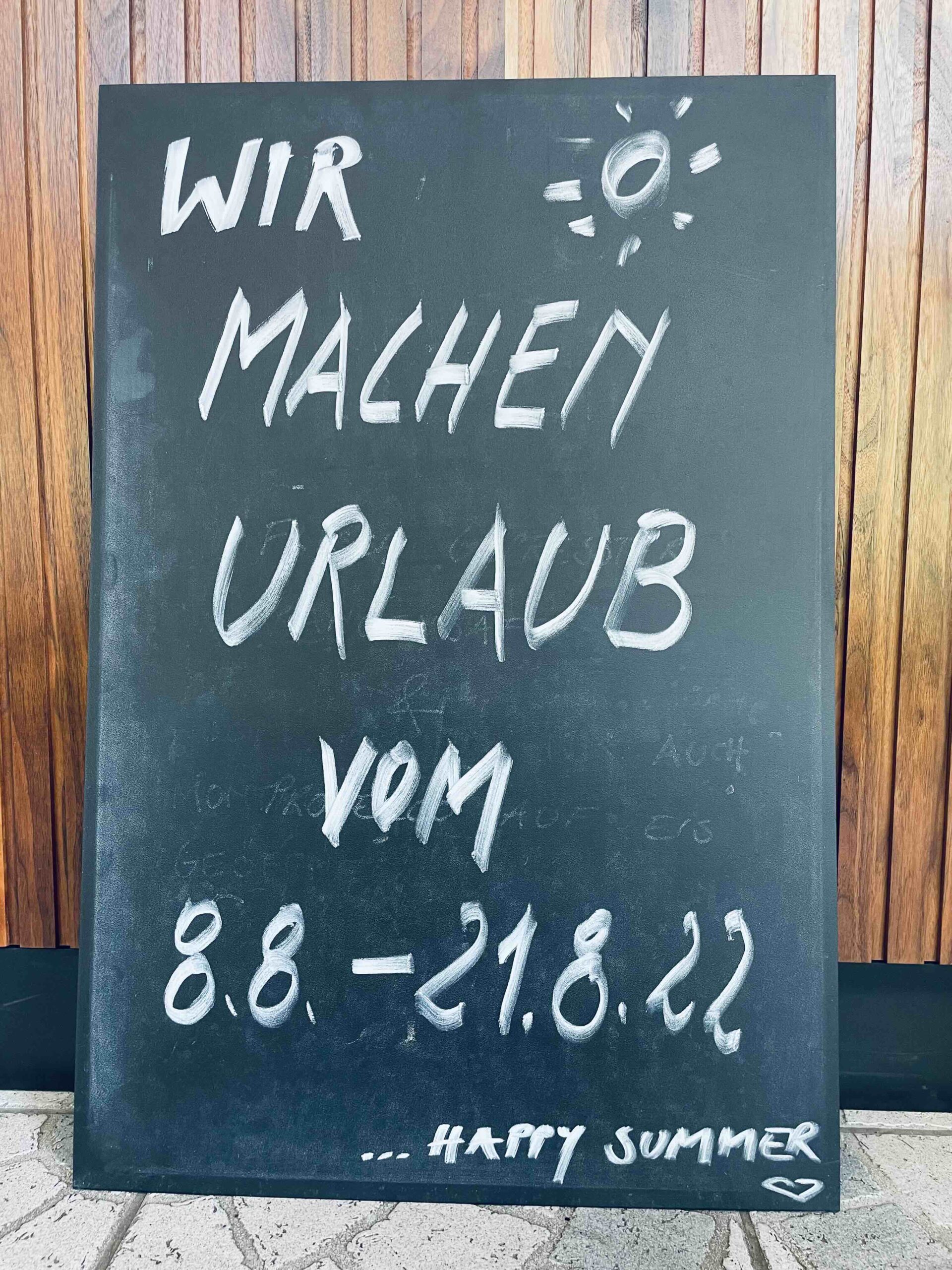 Urlaub