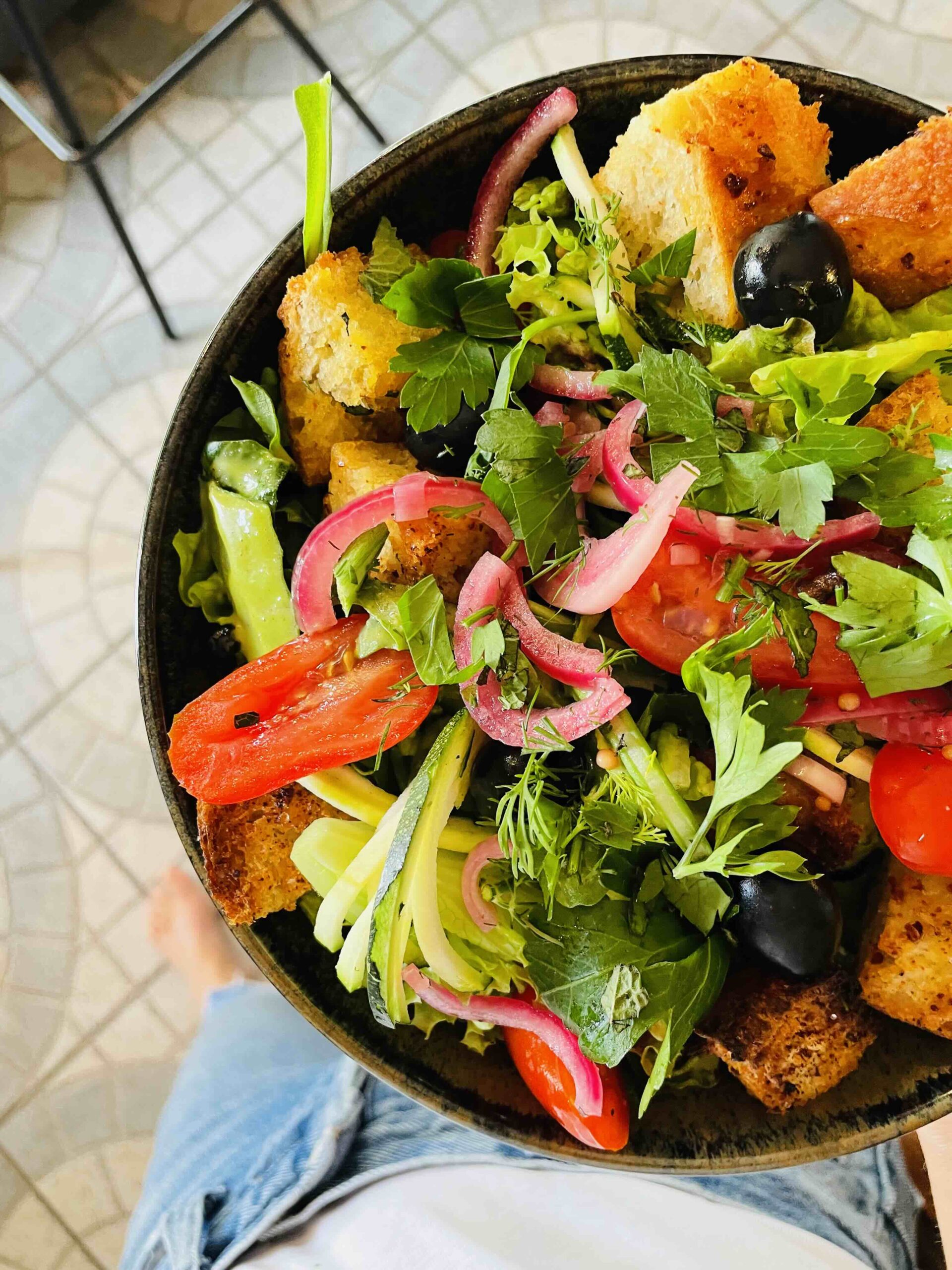 Panzanella Salat