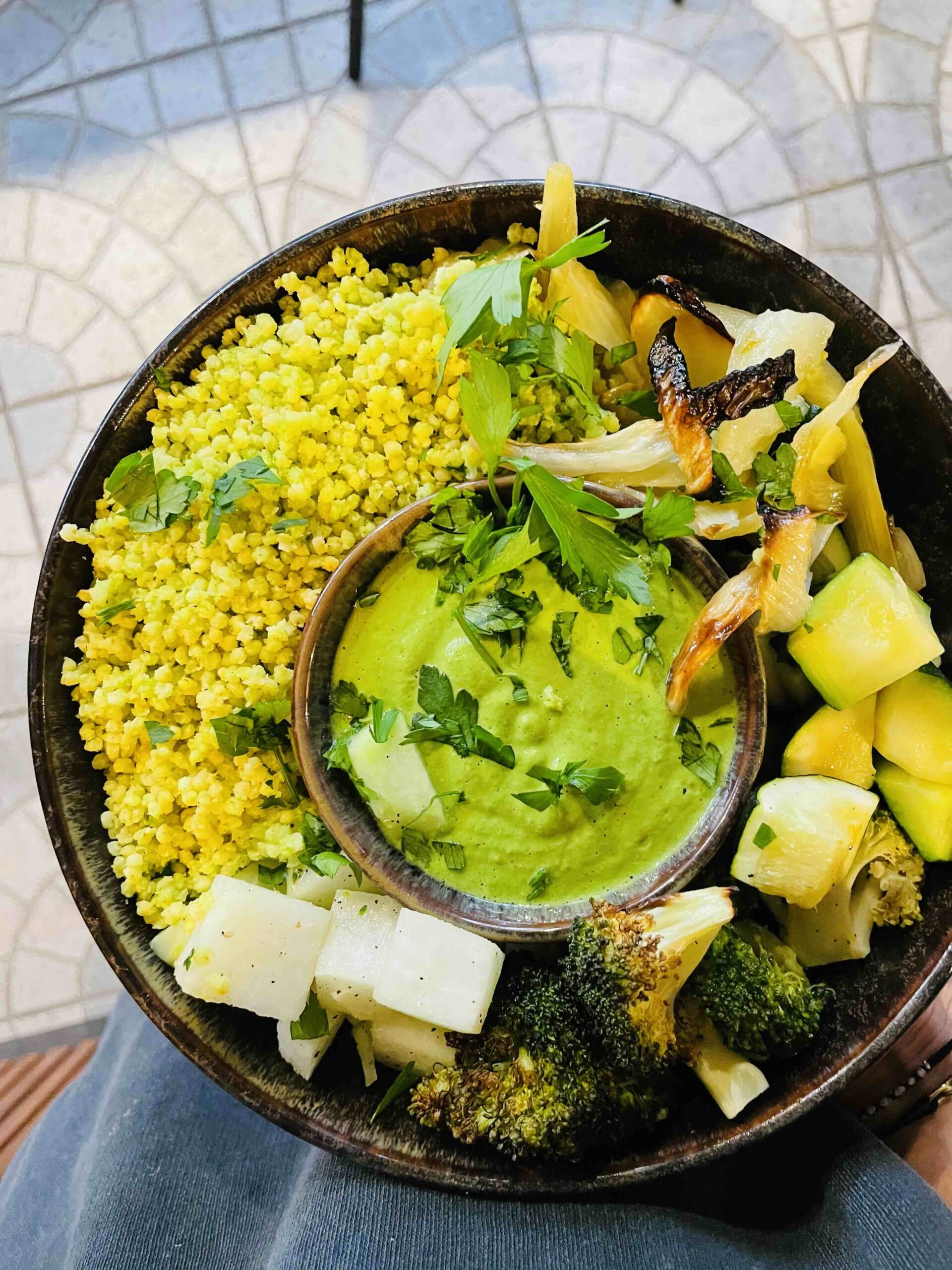 Green Buddha Bowl