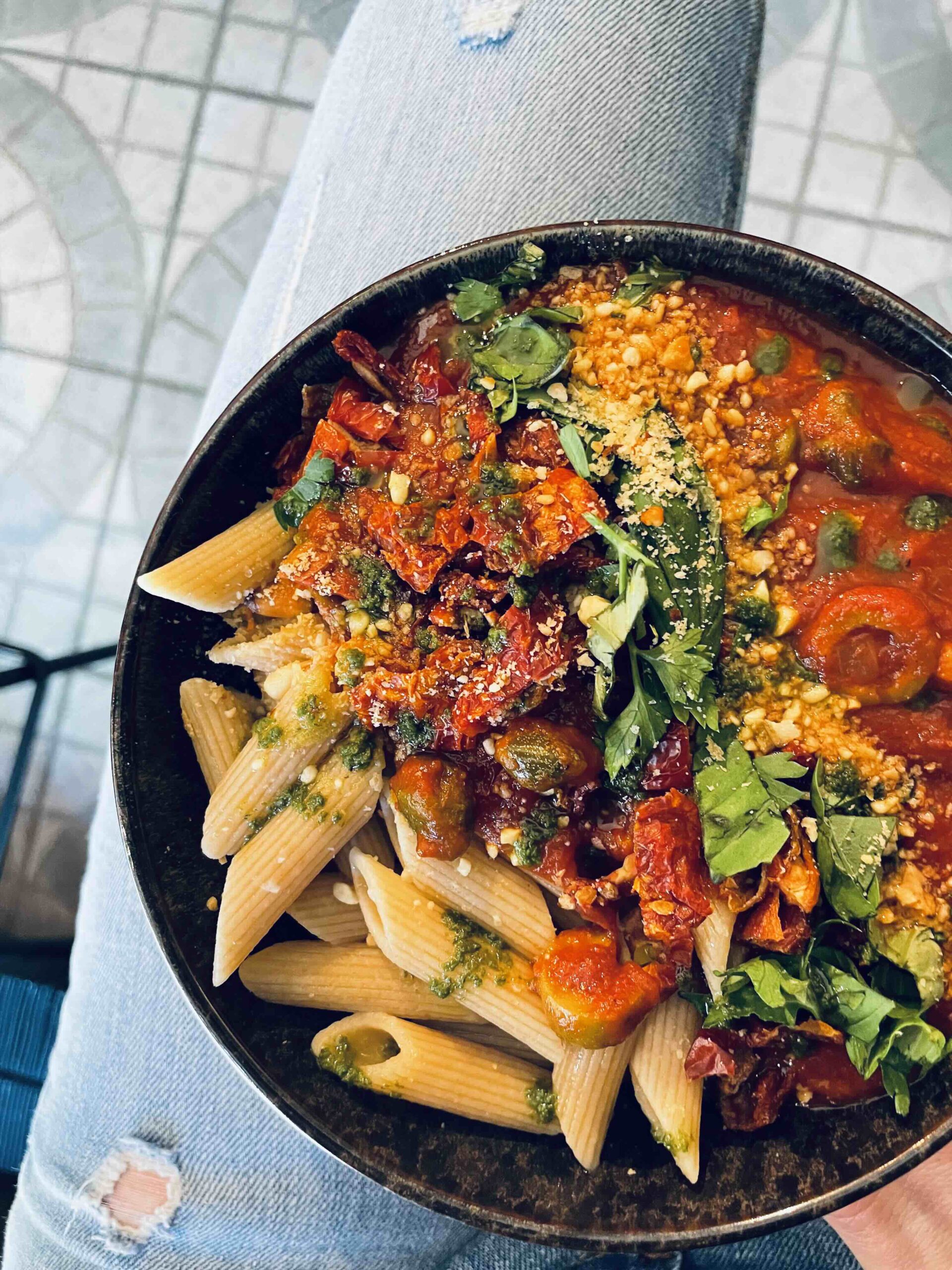 Pasta Puttanesca