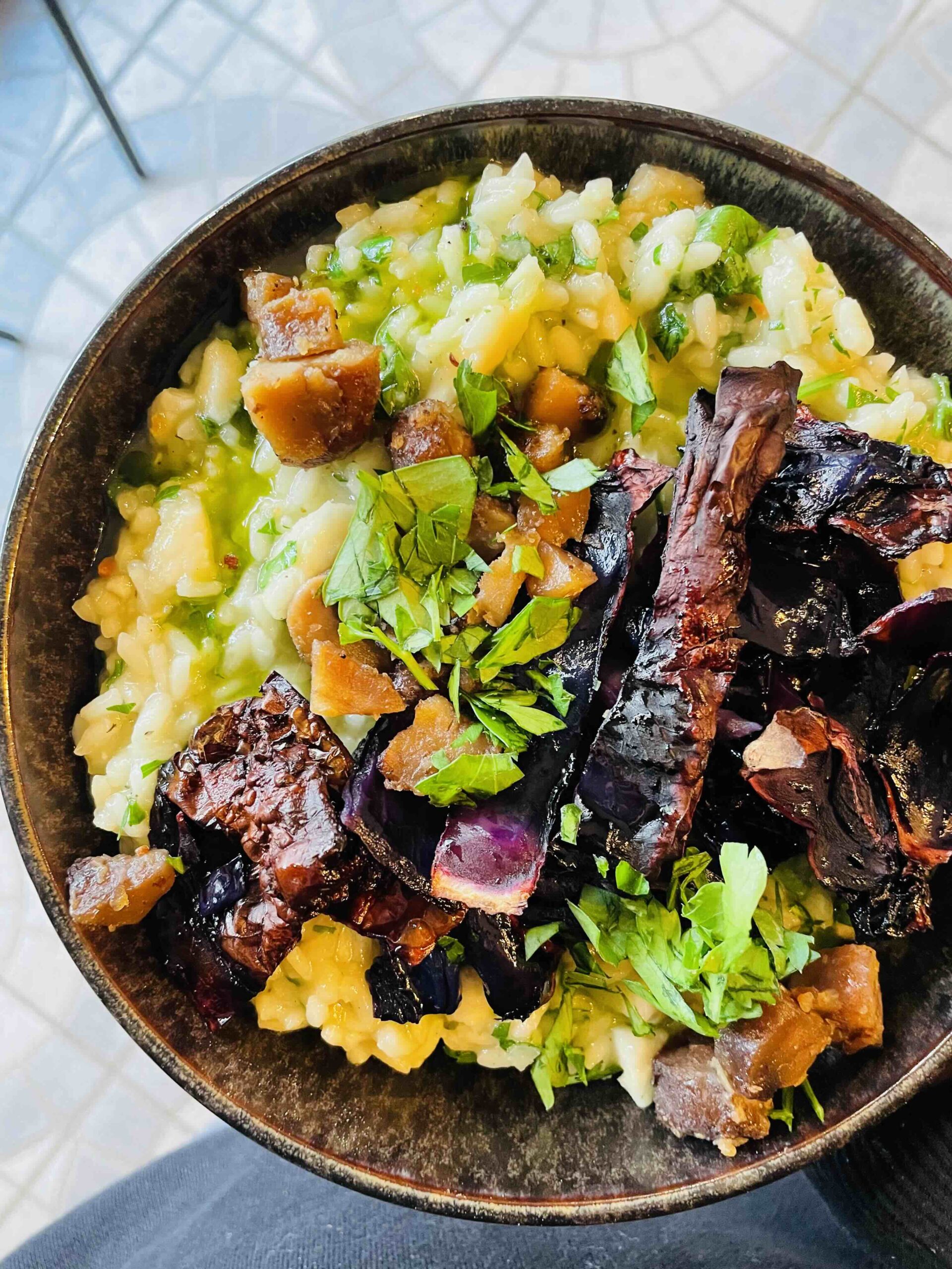 Pastinaken Risotto