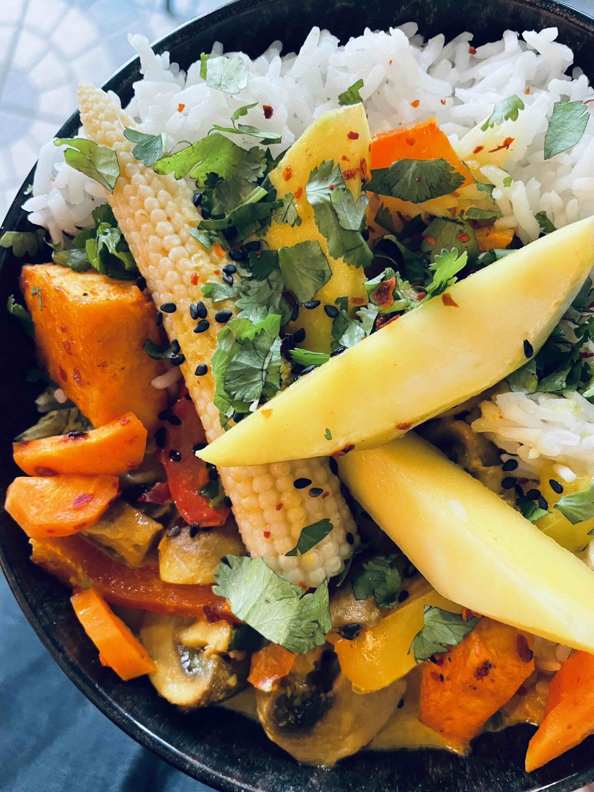 Mango Kokos Curry