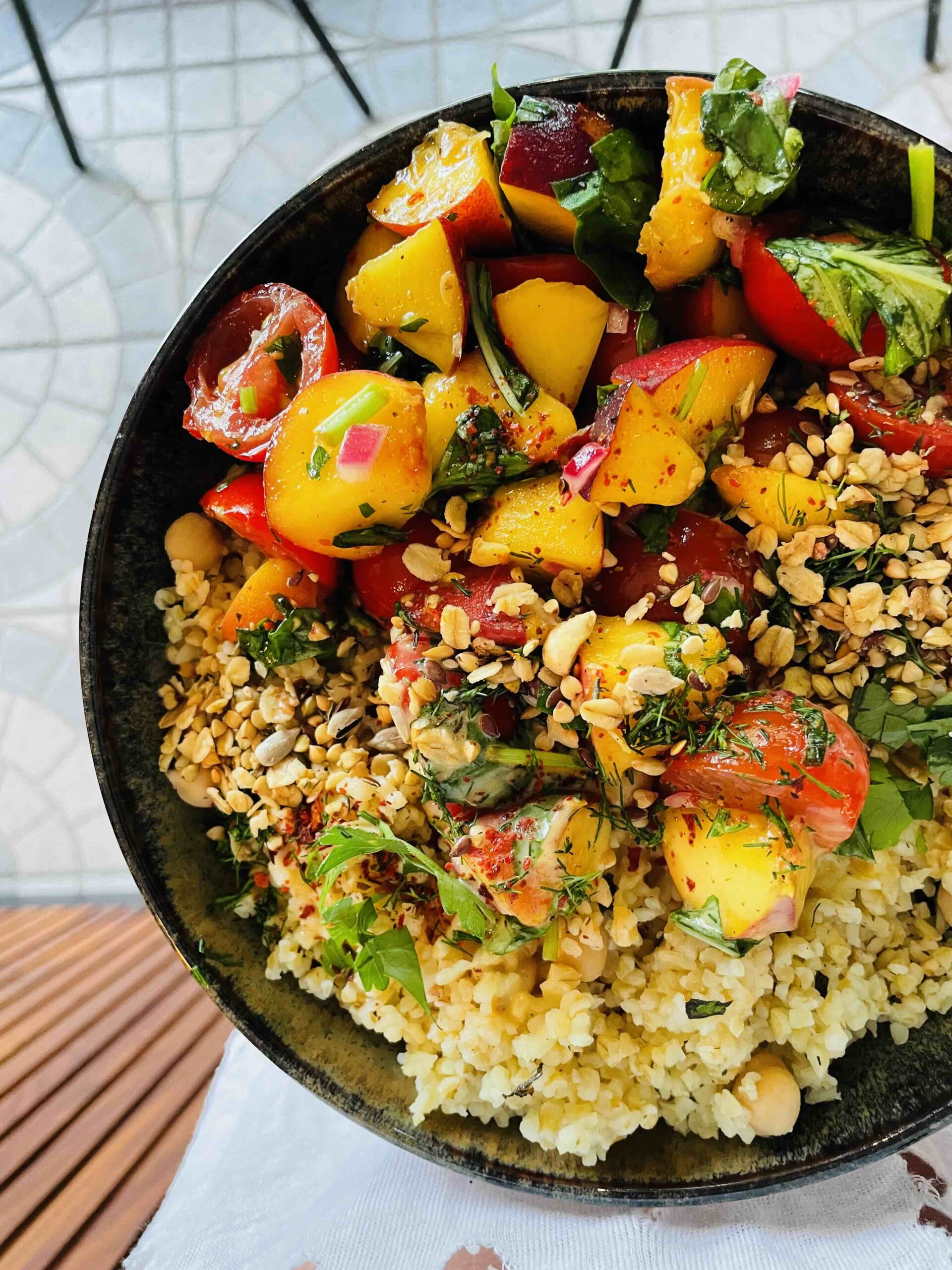 Buddha Summer Bowl
