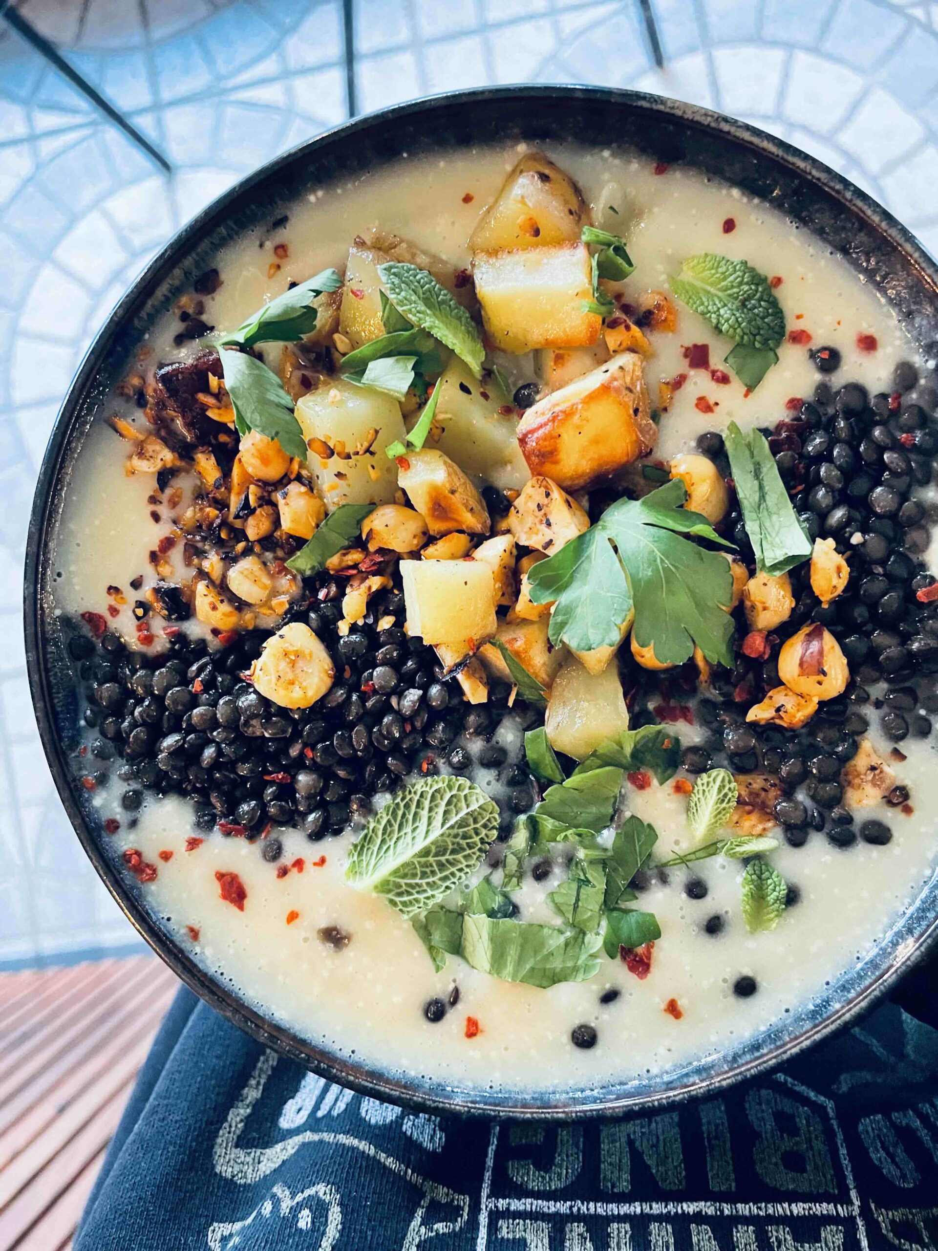 Kohlrabi Suppe