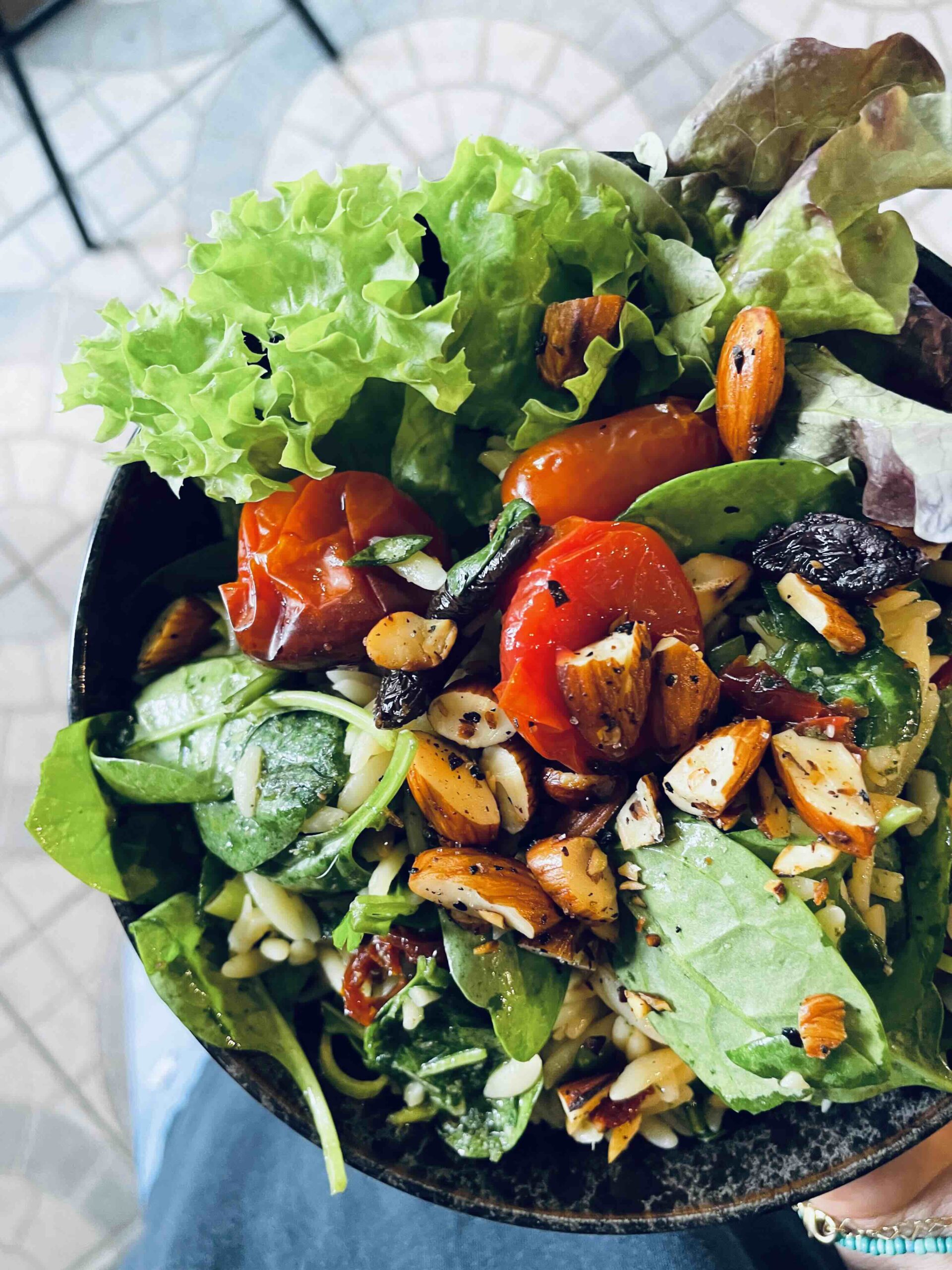 Orzo Bowl