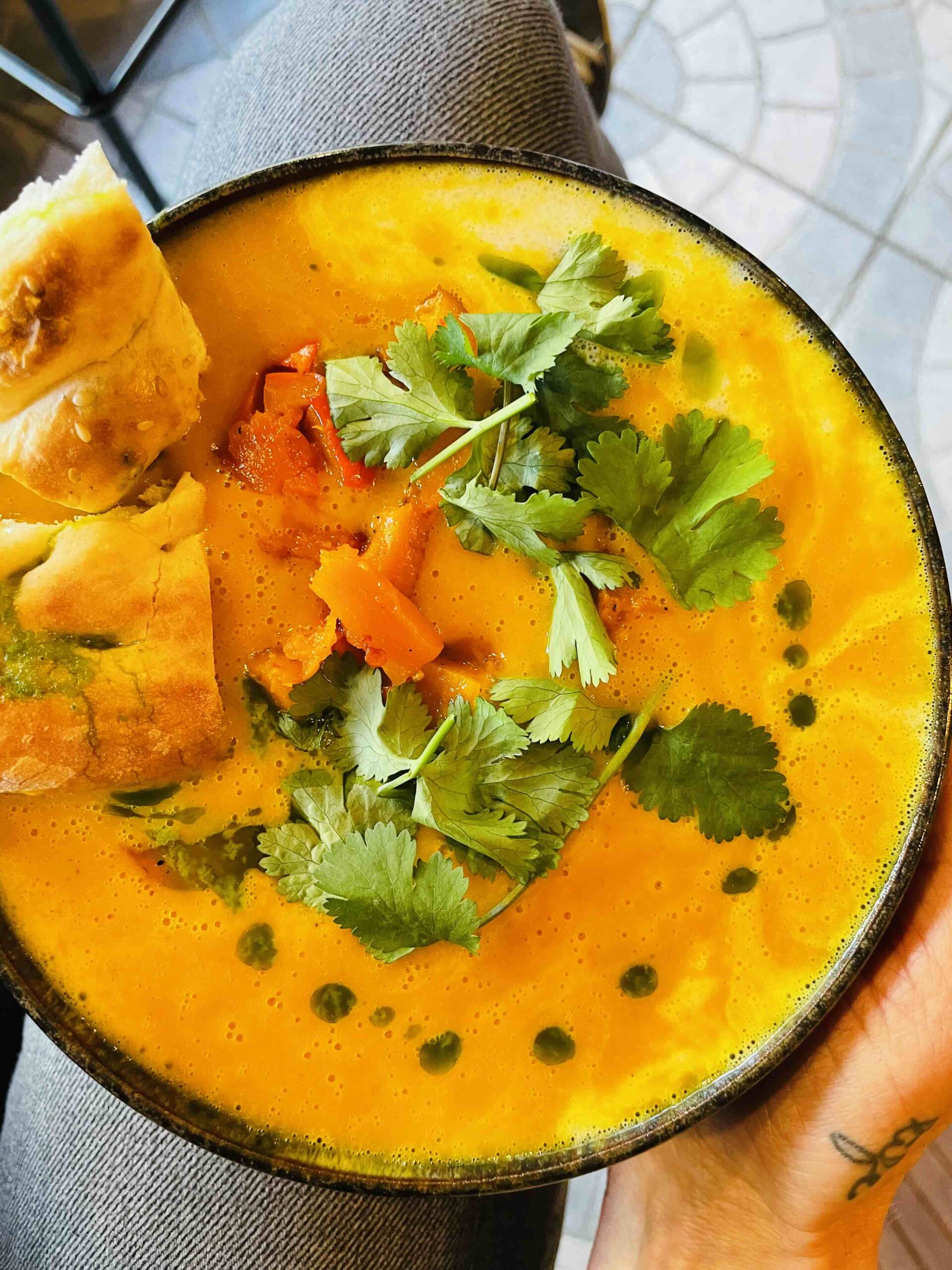 Kürbissuppe